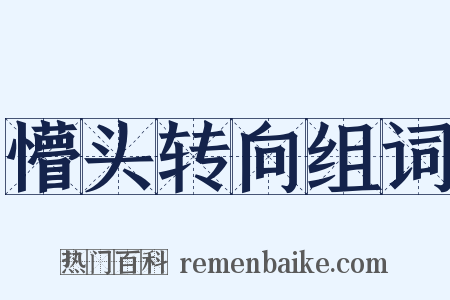 懵头转向组词是什么意思的图片